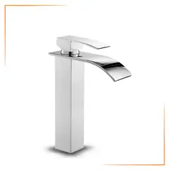 FRATELLI - Mezcladora para Bowl en Bronce Cromado