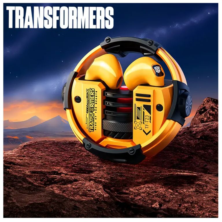 Audífonos Bluetooth Edición Bumblebee TF-T23