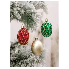 GENERICO - SET ESFERAS MULTICOLOR - 30 UNIDADES