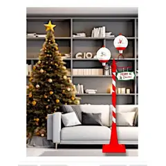 GENERICO - FAROL NAVIDEÑO DE 2 METROS DE CALIDAD A1