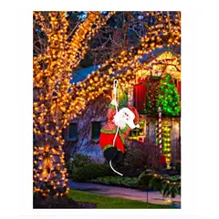 GENERICO - Papa Noel Colgante Musical GRANDE A1