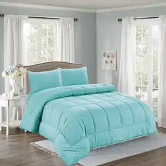 CASATEX - Edredón + Juego de sábanas Queen size 100% Algodón