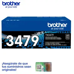 BROTHER - TONER TN-3479 Para HL-L5100DN MFC-L6900DW ORIGINAL