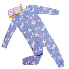 GENERICO - Pijama de Unicornios Arcoíris