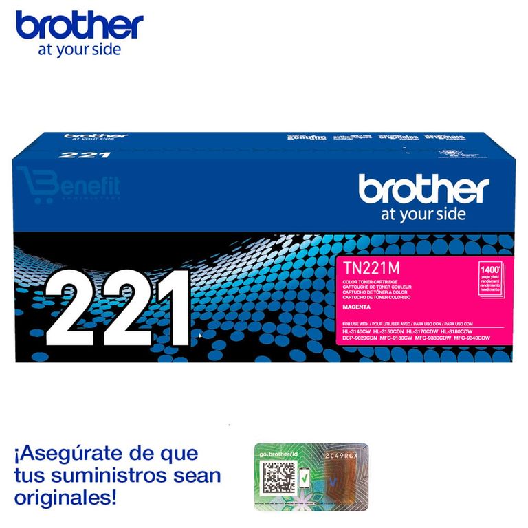 TONER Tn-221 Magenta Hl3150CdnHl3170Cdw ORIGINAL