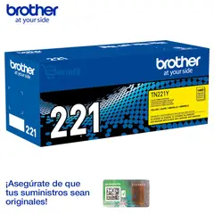 BROTHER - Toner TN-221Y Yellow HL-3150/3170 Original
