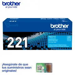 BROTHER - TONER Tn-221 Cyan Hl3150CdnHl3170Cdw ORIGINAL