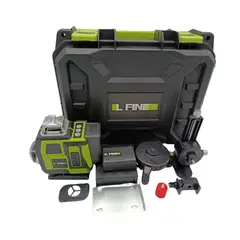 GENERICO - Nivel Laser 16 Líneas Verdes IL FINE LLX-360-11 Recargable + Trípode
