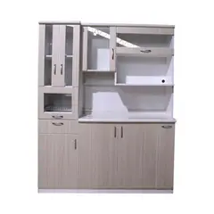 MUEBLES MACRUMO - Repostero de 150cm + Lavavajillas - Color Arena