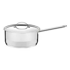 TRAMONTINA - Olla Professional de Acero Inoxidable 24 cm (4.7 Lt)