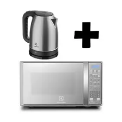 ELECTROLUX - Combo Microondas + Hervidor Eléctrico