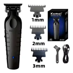 KEMEI - Trimmer KM-2299 Cortadora Profesional inalambrico