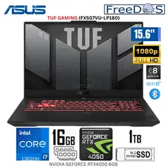 ASUS - Laptop Tuf Gaming FX507VU-LP180 Intel Corei7-13620H 16GB RAM 1TB SSD 15.6" FHD RTX4050-6GB