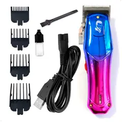 KEMEI - Afeitadora Para Barbero trimmer KM-1218 Inalámbrico
