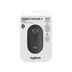 LOGITECH - MOUSE PEBBLE 2 M350S (910-007049) BLUETOOTH GRAPHITE