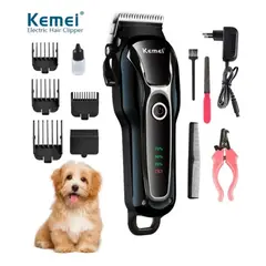 KEMEI - Rasuradora Profesional Recargable Para Mascotas