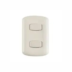 HOME LIGHT - Interruptor conmutador doble 3 vías