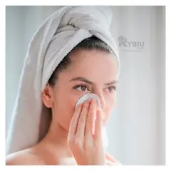 RYBIU IMPORT - Almohadilla de Algodon Efectivas de 70 u Y+Papel de Regalo_123