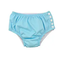 GENERICO - Pañal de Natación S 4-8 kg-Celeste