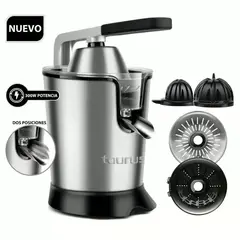 TAURUS - Exprimidor de Cítricos Citrus 300 Legend