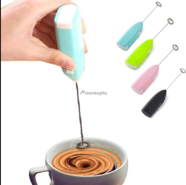 Mini Batidora Eléctrica De Mano Multicolor