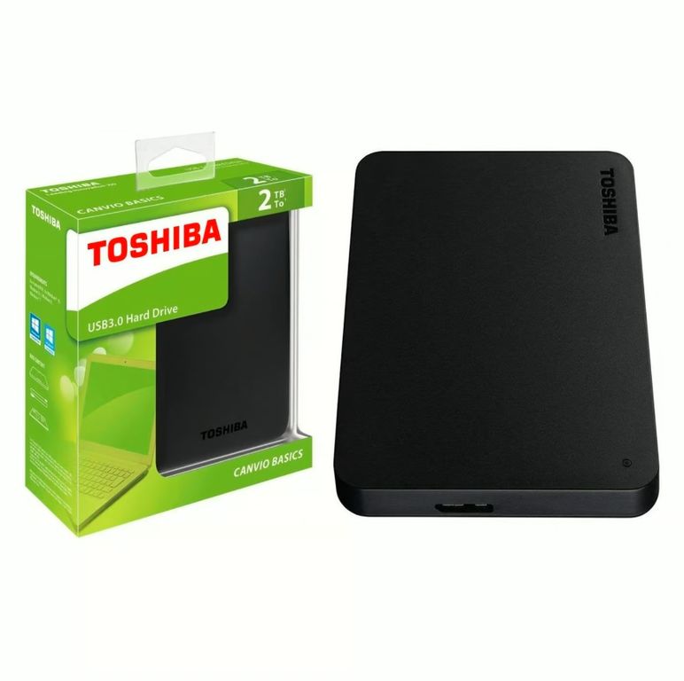 Disco Externo 2TB Canvio Basic HDTB520XK3AA