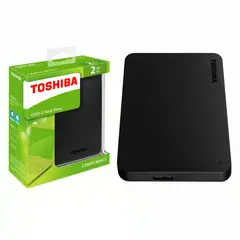 TOSHIBA - Disco Externo 2TB Canvio Basic HDTB520XK3AA