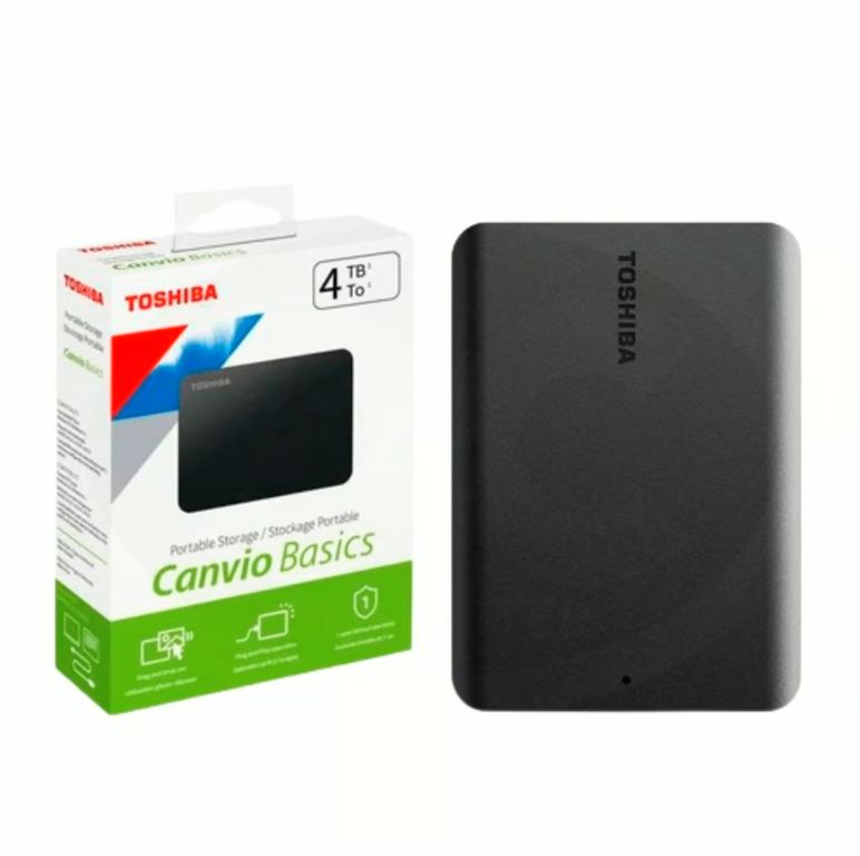 Disco Externo 4 TB Canvio Basics USB 3.0