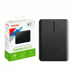 TOSHIBA - Disco Externo 4 TB Canvio Basics USB 3.0