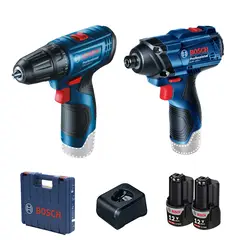 BOSCH - Taladro Atornillador GSR 120 + Impacto GDR 120 12v