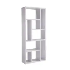 GENERICO - Estante Moderno Serena Blanco RR MUEBLES