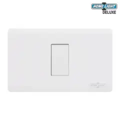 HOME LIGHT - Interruptor simple deluxe