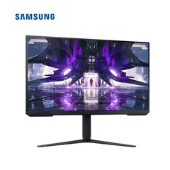 SAMSUNG - Monitor 32” Odyssey G32A LS32AG320NLXPE FHD 165Hz 1ms