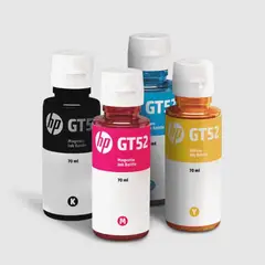 HP - KIT GT53 y GT52 cian magenta yellow black