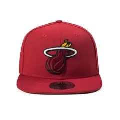 NBA - GORRA NBA-MIAMI HEATS NBASB521204-RED2