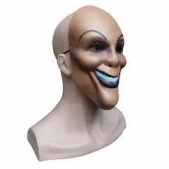 GENERICO - Máscara de Happy Face de Goma Eva