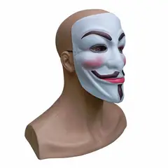 GENERICO - Máscara de Anonymus de Goma Eva