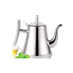 GENERICO - Tetera de acero inoxidable