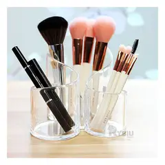 RYBIU IMPORT - Caja Acrilica Organizadora en Transparente Y+Regalo Stickers