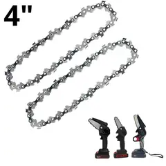 XTD - 2 CADENAS MINI MOTOSIERRA REPUESTO 4 PULGADAS