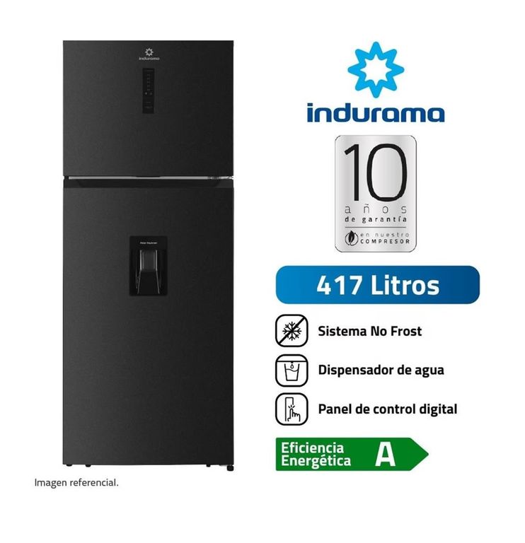 Refrigeradora Top Freezer Con Dispensador 417L RI-478DN