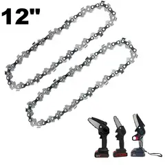 XTD - 2 CADENAS MINI MOTOSIERRA REPUESTO 12 PULGADAS