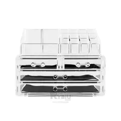 RYBIU IMPORT - Estante Mini de Cosmeticos Transparente Y+Agendita