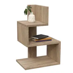 MUEBLES MACRUMO - Velador minimalista- Color Vienés