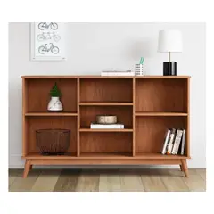 GENERICO - Aparador Estante Práctico Moderno Dallas Marron RR MUEBLES