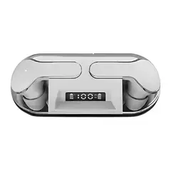 GENERICO - Audífonos Bluetooth F80 Blanco