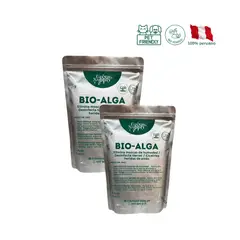 GREEN SUPPLY - Desinfectante de tierra para plantas - Bio Alga 1KG