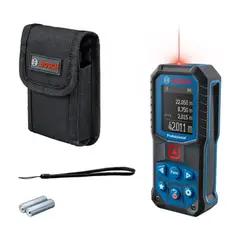 BOSCH - MEDIDOR DE DISTANCIA LASER TELEMETRO 50M MOD GLM 50-22 -