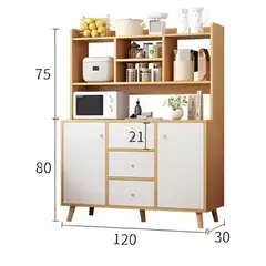 GENERICO - Mueble de Cocina Moderno Emilia 2 puertas R&R MUEBLES