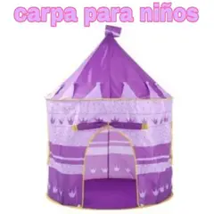 GENERICO - Carpa Castillo Princesa Armable para Niña
